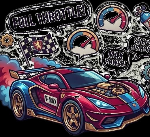 V-Max Supercar