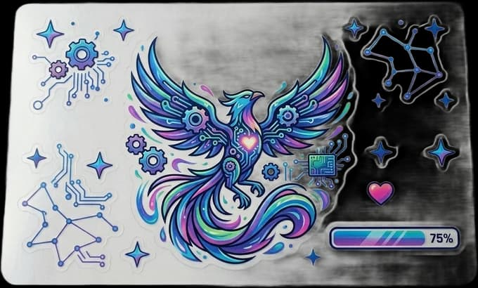 Holographic Phoenix