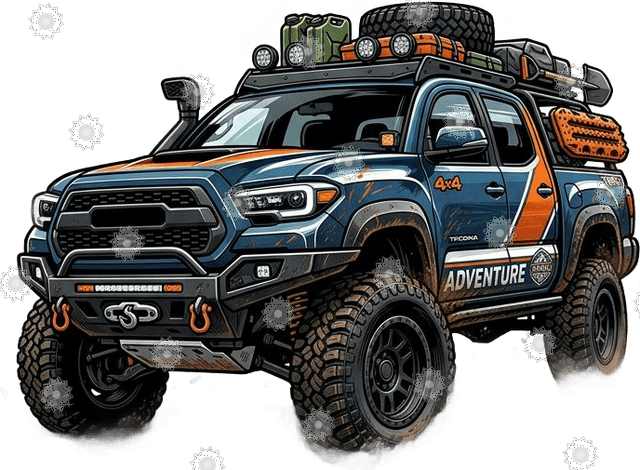 Off-road 4x4 Adventure Truck