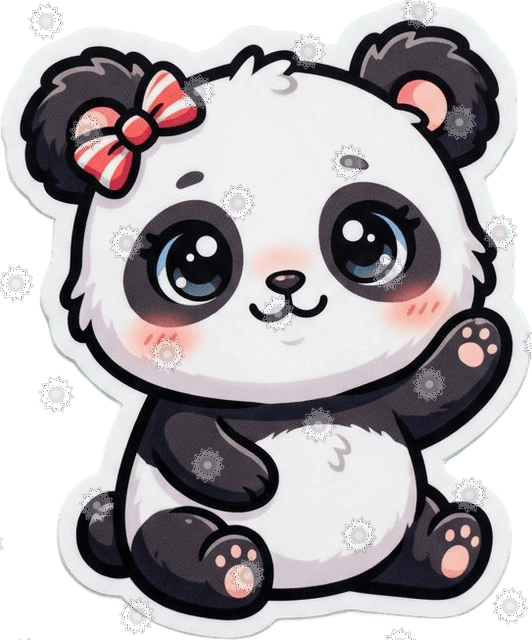 Chibi Anime Panda
