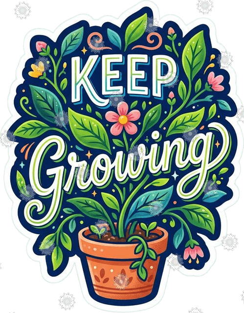 Plant Growth 'Keep Growing'