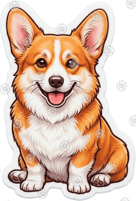 Cute Corgi
