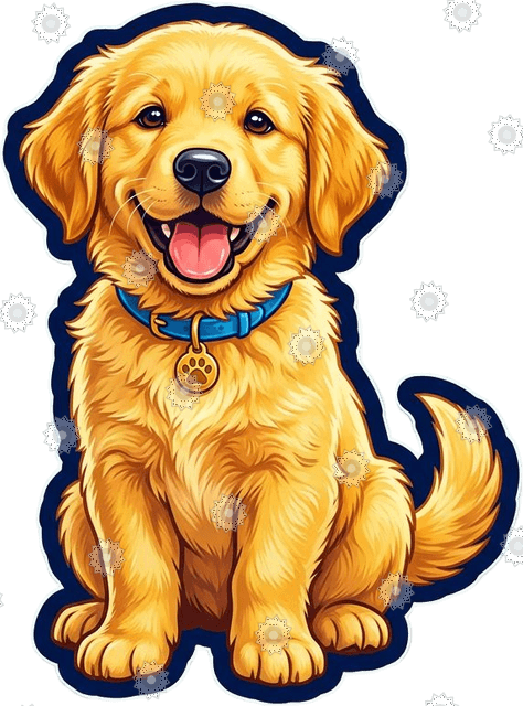 Happy Golden Retriever