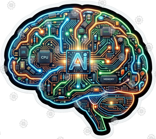 Circuit Board Brain AI