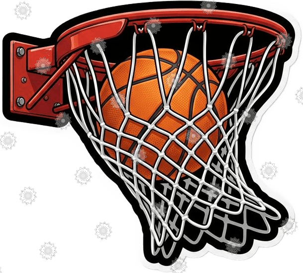 Basketball Through The Hoop