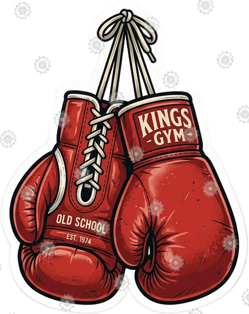 Retro Boxing Gloves