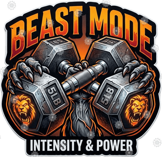 Dumbbell 'Beast Mode'