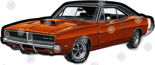 1960s Vintage Muscle Car