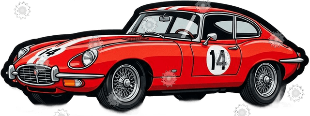 European Vintage Sports Coupe