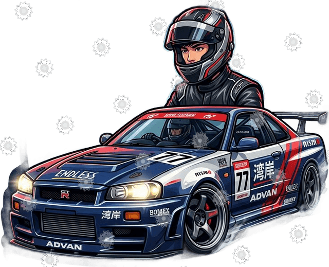 Japanese Street Racer