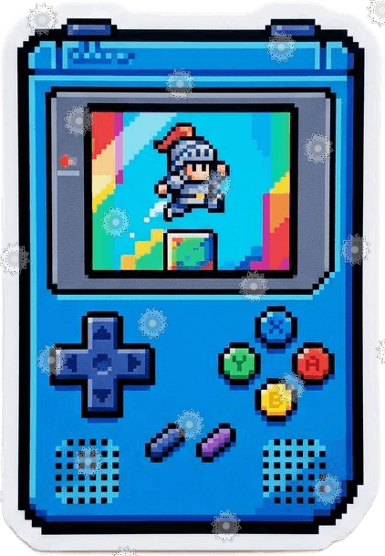 Pixel Art Game Console