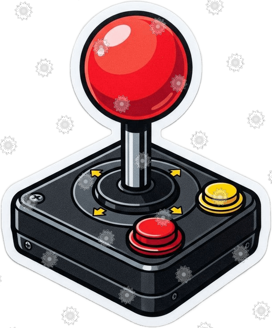 Classic Red-ball Joystick