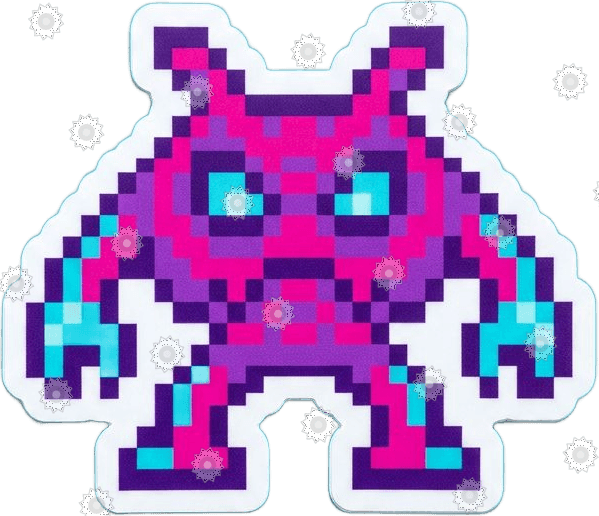 Pixel Art Space Invader