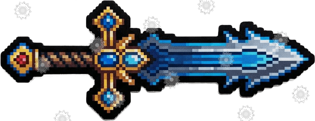 8-bit Pixel Sword