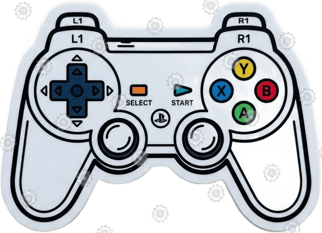 Minimalist Line-art Controller