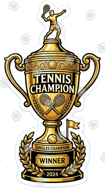 Tennis Champion Trophy