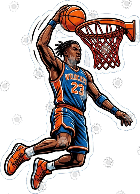 Basketball Slam Dunk Dynamic