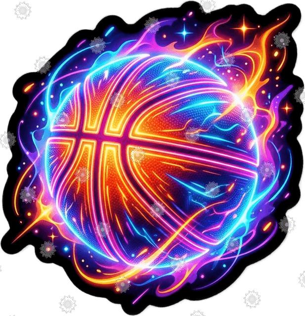 Neon Basketball