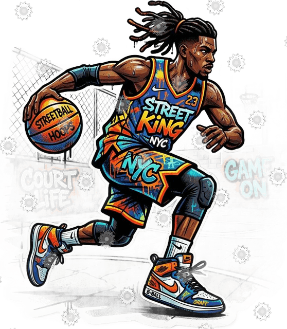 Streetball Graffiti Style