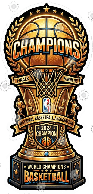 Basketball Champion Trophy