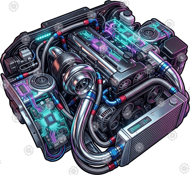 Cyber Engine Bay