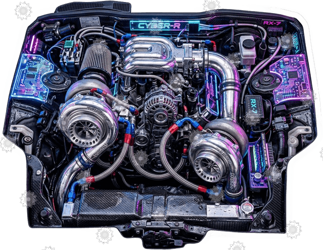 Rotary Cyber Turbo