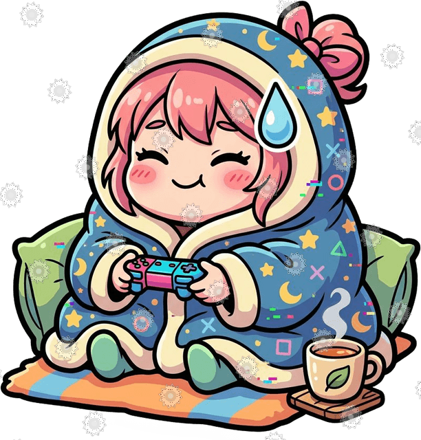 Comfort Gaming Chibi