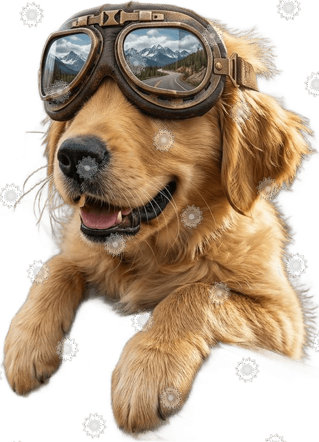 Aviator Golden Pup
