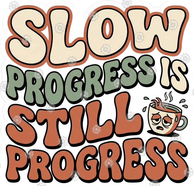 Slow Progress Counts